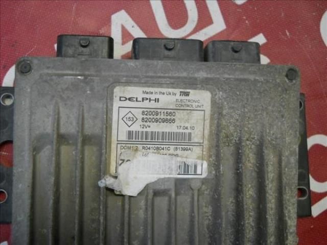 bontott RENAULT KANGOO Motorvezérlő