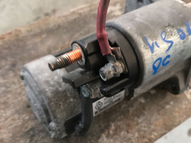 bontott RENAULT KANGOO Önindító