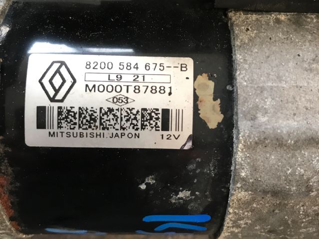 bontott RENAULT KANGOO Önindító