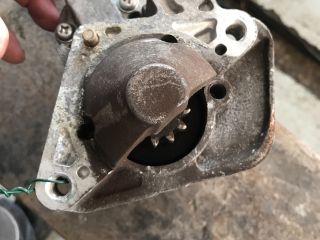 bontott RENAULT KANGOO Önindító