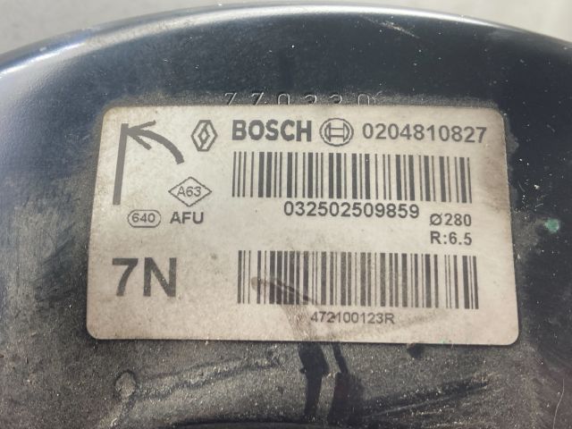 bontott RENAULT KANGOO Fékrásegítő