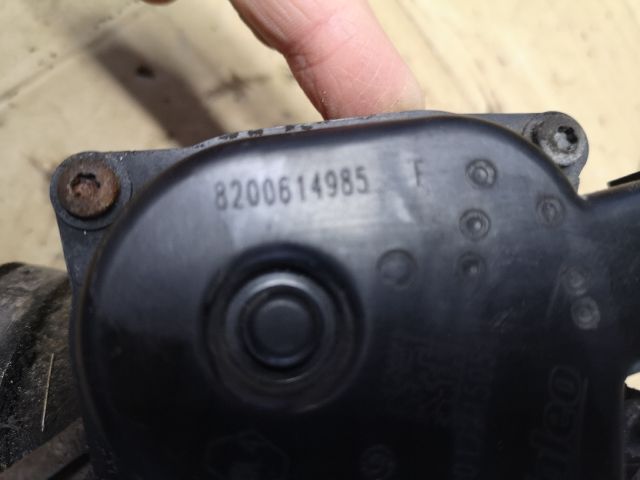 bontott RENAULT KANGOO Fojtószelep (Elektromos)