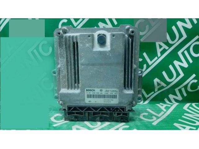 bontott RENAULT KANGOO Motorvezérlő