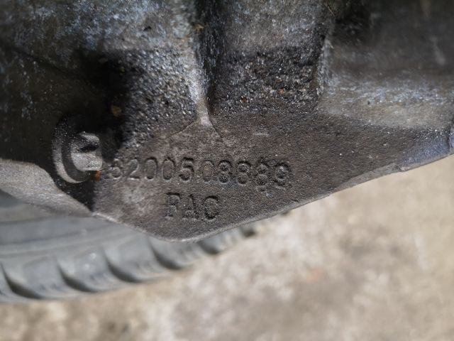 bontott RENAULT KANGOO Váltó (Mechanikus)