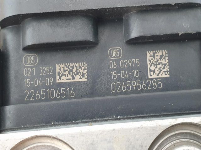 bontott RENAULT KANGOO ABS Kocka