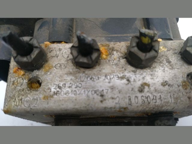 bontott RENAULT KANGOO ABS Kocka