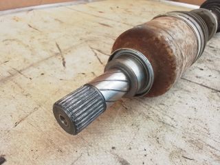 bontott RENAULT KANGOO Bal Féltengely