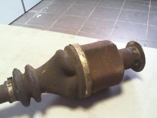 bontott RENAULT KANGOO Jobb Féltengely