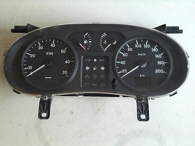 bontott RENAULT KANGOO Kilométeróra