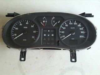 bontott RENAULT KANGOO Kilométeróra