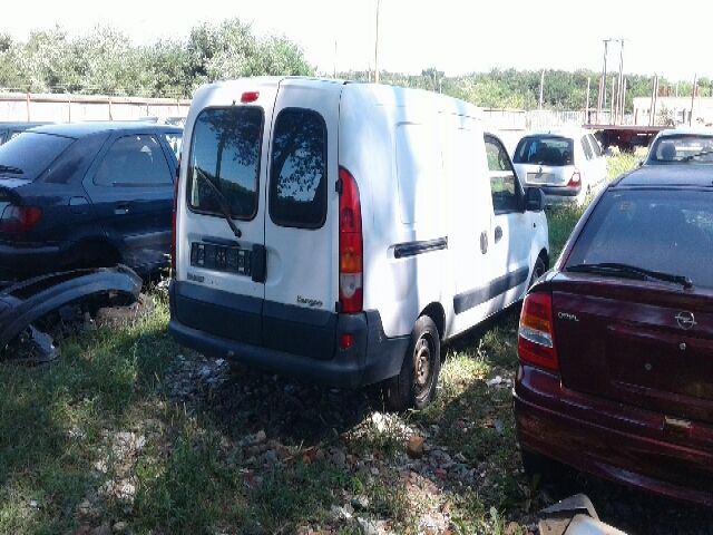 bontott RENAULT KANGOO Nyomócső