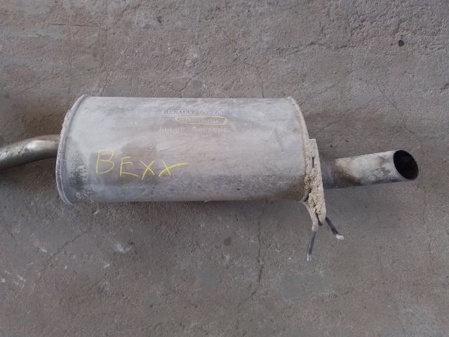 bontott RENAULT KANGOO Komplett Kipufogó Rendszer