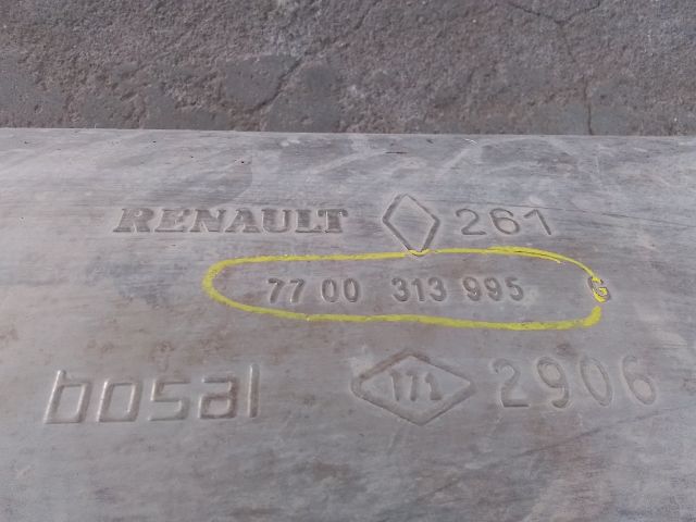 bontott RENAULT KANGOO Komplett Kipufogó Rendszer