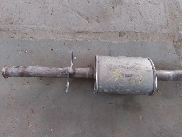 bontott RENAULT KANGOO Komplett Kipufogó Rendszer