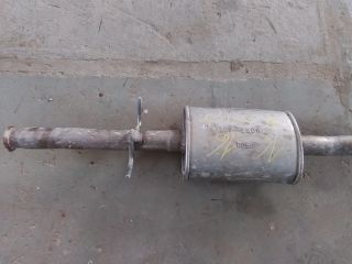 bontott RENAULT KANGOO Komplett Kipufogó Rendszer