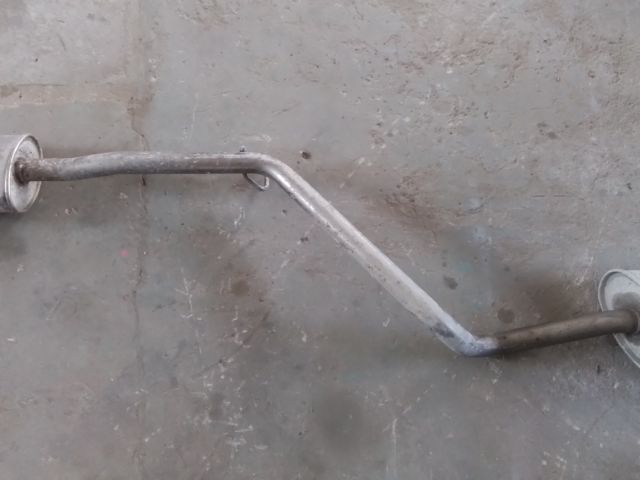 bontott RENAULT KANGOO Komplett Kipufogó Rendszer