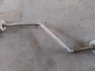 bontott RENAULT KANGOO Komplett Kipufogó Rendszer