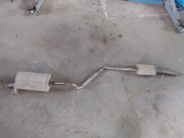 bontott RENAULT KANGOO Komplett Kipufogó Rendszer