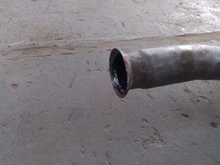 bontott RENAULT KANGOO Komplett Kipufogó Rendszer