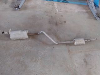 bontott RENAULT KANGOO Komplett Kipufogó Rendszer