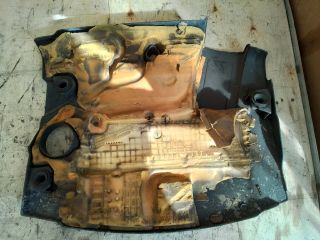 bontott RENAULT KANGOO Felső Motorburkolat