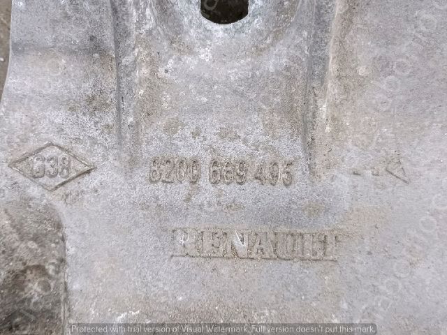 bontott RENAULT KANGOO Generátor Tartó Bak