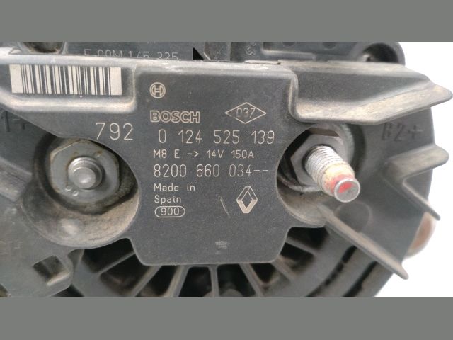 bontott RENAULT KANGOO Generátor