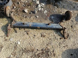 bontott RENAULT KANGOO Hátsó Híd (Dobfékes)