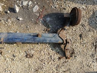 bontott RENAULT KANGOO Hátsó Híd (Dobfékes)