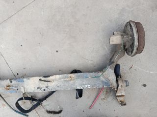 bontott RENAULT KANGOO Hátsó Híd (Dobfékes)