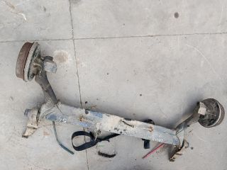 bontott RENAULT KANGOO Hátsó Híd (Dobfékes)