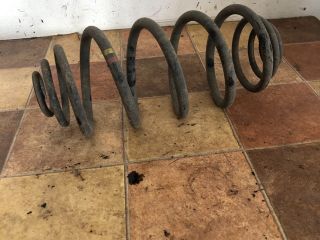 bontott RENAULT KANGOO Hátsó Rugó