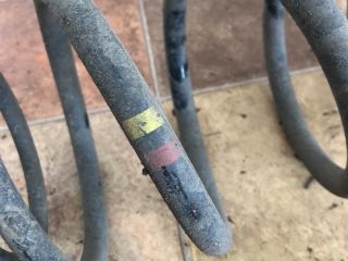 bontott RENAULT KANGOO Hátsó Rugó