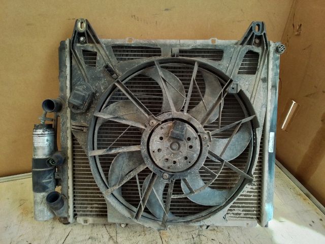 bontott RENAULT KANGOO Hűtő Ventilátor(ok), Radiátor(ok) Szett