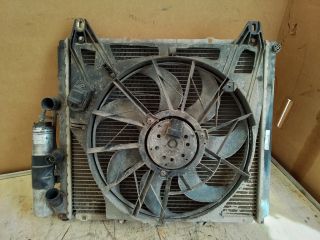 bontott RENAULT KANGOO Hűtő Ventilátor(ok), Radiátor(ok) Szett