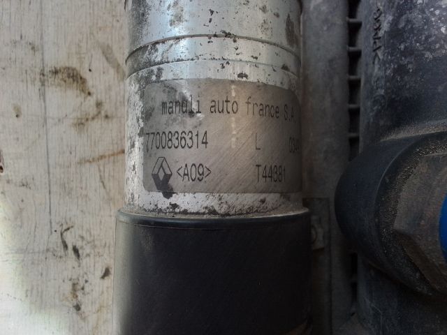 bontott RENAULT KANGOO Hűtő Ventilátor(ok), Radiátor(ok) Szett