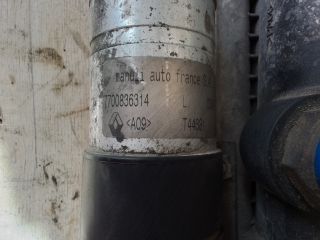 bontott RENAULT KANGOO Hűtő Ventilátor(ok), Radiátor(ok) Szett