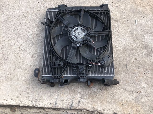 bontott RENAULT KANGOO Hűtő Ventilátor(ok), Radiátor(ok) Szett