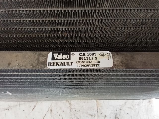 bontott RENAULT KANGOO Hűtő Ventilátor(ok), Radiátor(ok) Szett