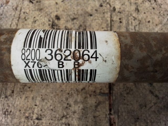 bontott RENAULT KANGOO Jobb Féltengely