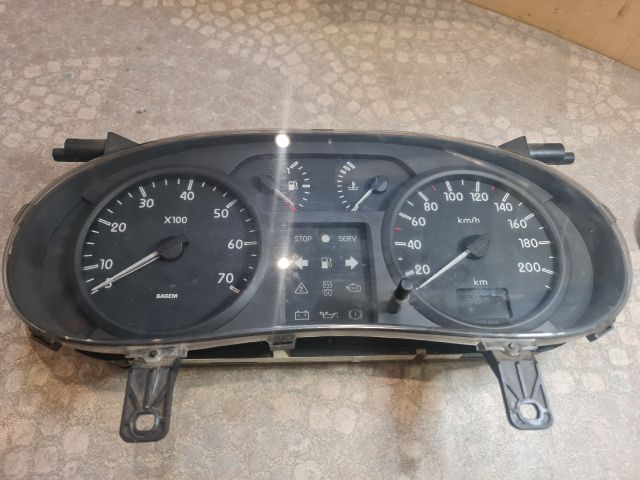 bontott RENAULT KANGOO Kilométeróra