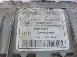 bontott RENAULT KANGOO Motorvezérlő