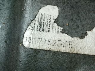 bontott RENAULT KANGOO Nagynyomású Szivattyú