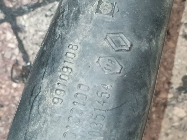 bontott RENAULT KANGOO Turbócső