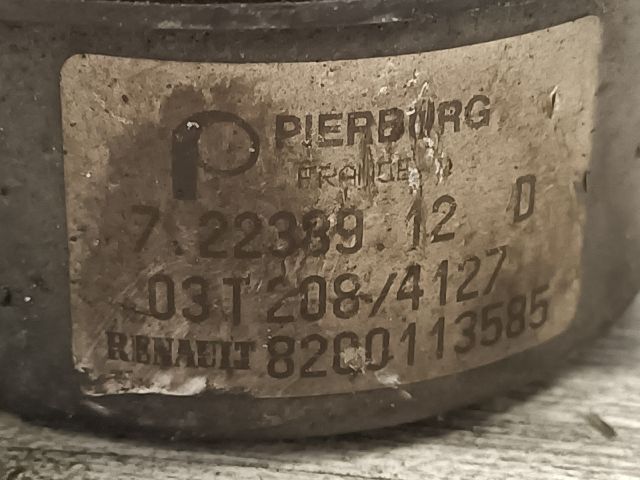 bontott RENAULT KANGOO Vákumpumpa