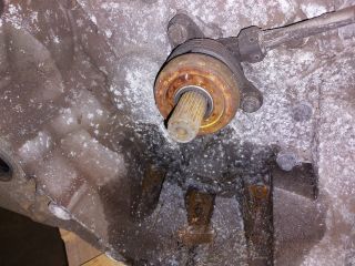 bontott RENAULT KANGOO Váltó (Mechanikus)