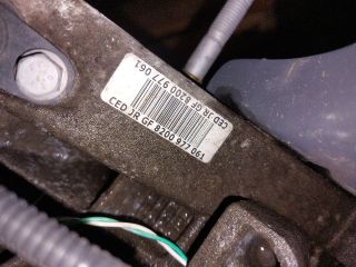 bontott RENAULT KANGOO Váltó (Mechanikus)