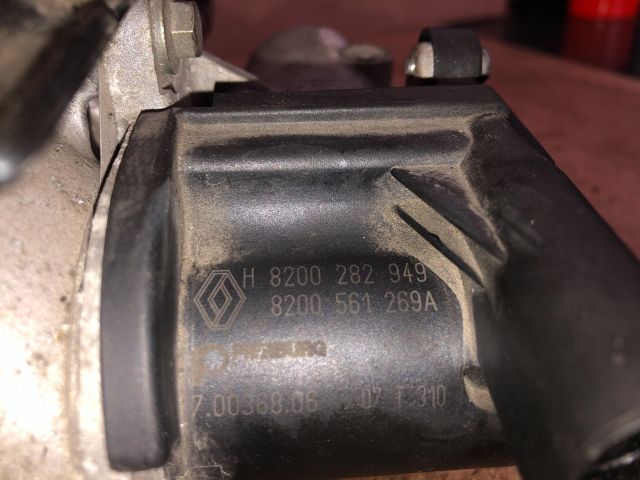 bontott RENAULT KANGOO EGR Hűtő