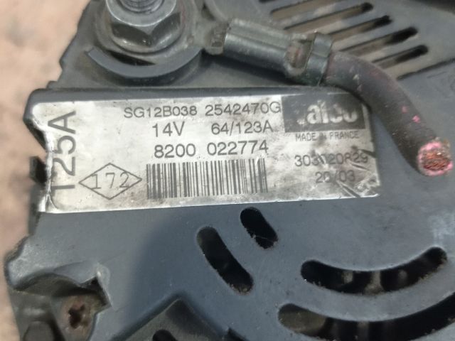 bontott RENAULT KANGOO Generátor