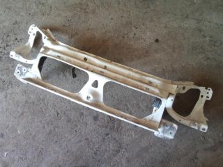 bontott RENAULT KANGOO Homlokfal (Üres lemez)